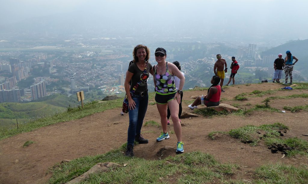 Climb up Cerro de Las Tres Cruces Active Sunday in Medellin
