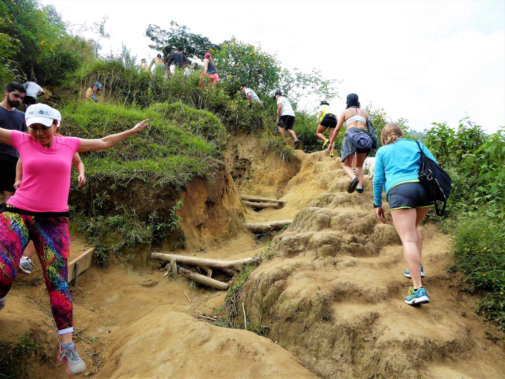Climb up Cerro de Las Tres Cruces Active Sunday in Medellin