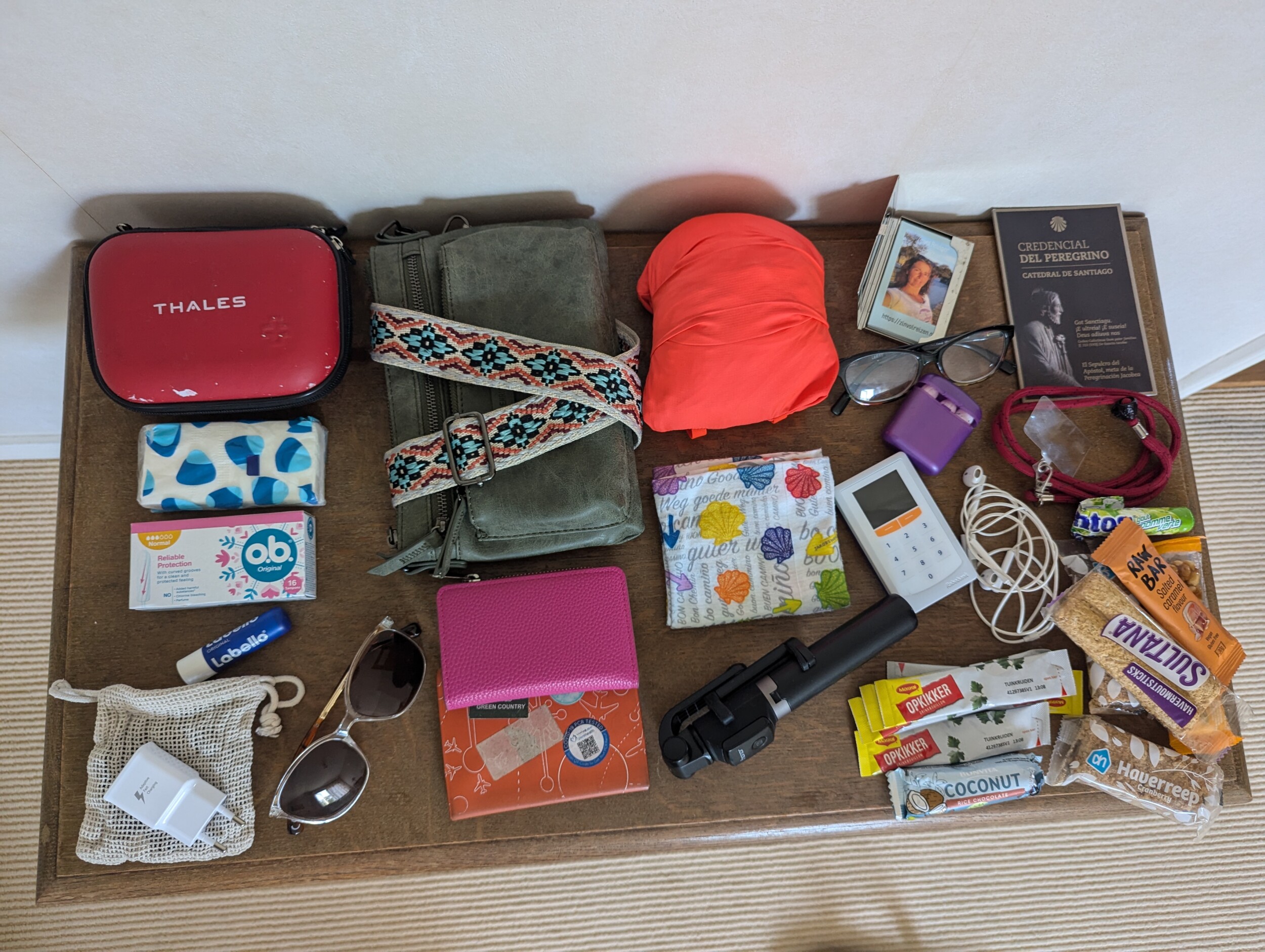 Camino de Santiago Packinglist for women