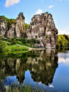 Hiking In Germany - The Hermannshoehen Hiking Trail - Safe And Healthy ...