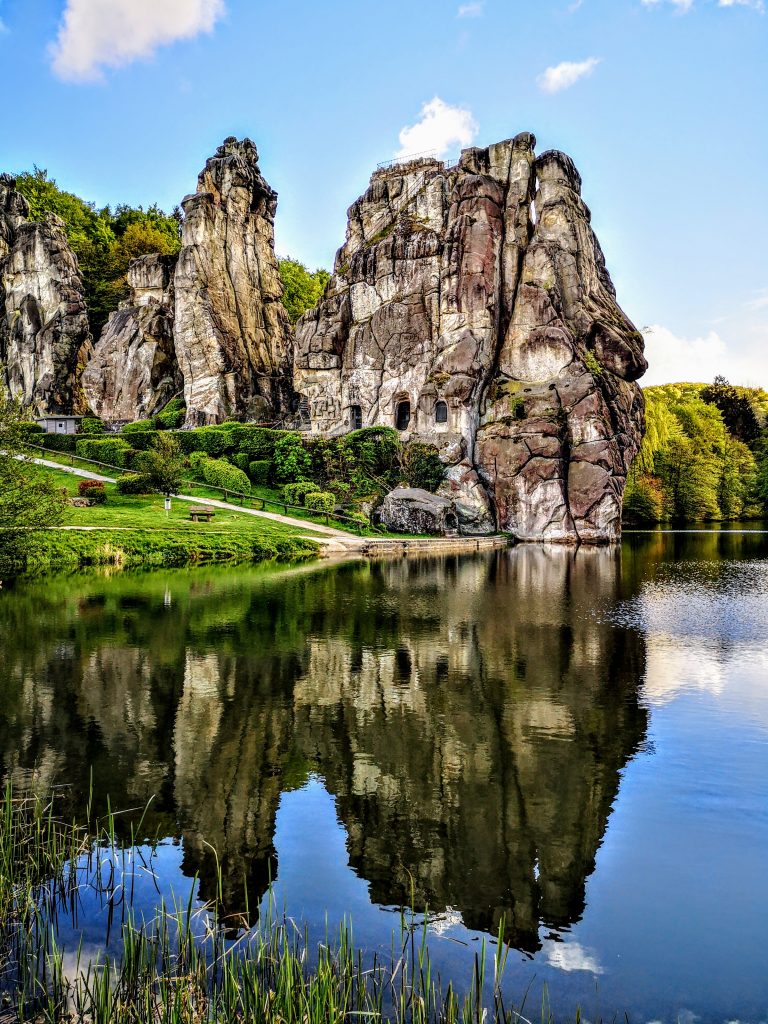 Hiking in Germany - Externsteine - Horn, Bad - Meinberg