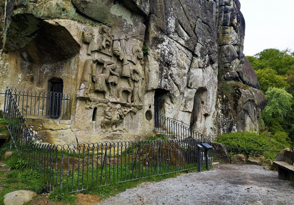 Hiking in Germany - Externsteine - Horn, Bad - Meinberg