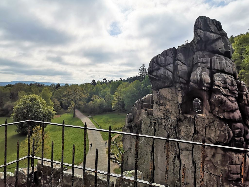 Hiking in Germany - Externsteine - Horn, Bad - Meinberg