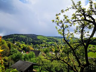 Hiking In Germany - The Hermannshoehen Hiking Trail - Safe And Healthy ...