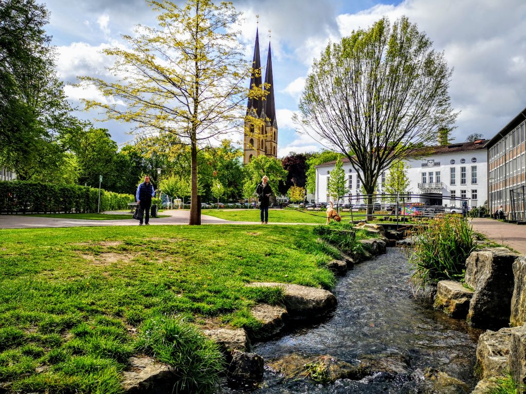 Hiking in Germany - Bielefeld