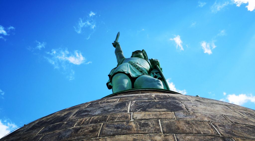 Hiking in Germany - Hermannsdenkmal