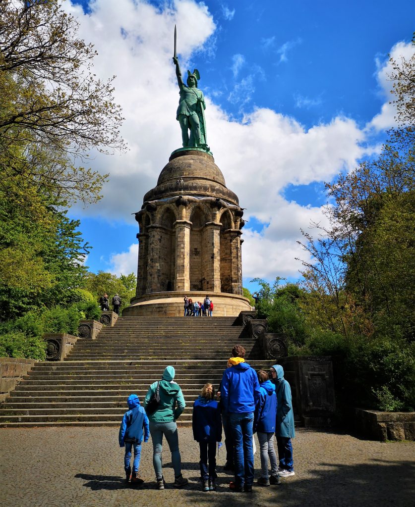 Hiking in Germany - Hermannsdenkmal