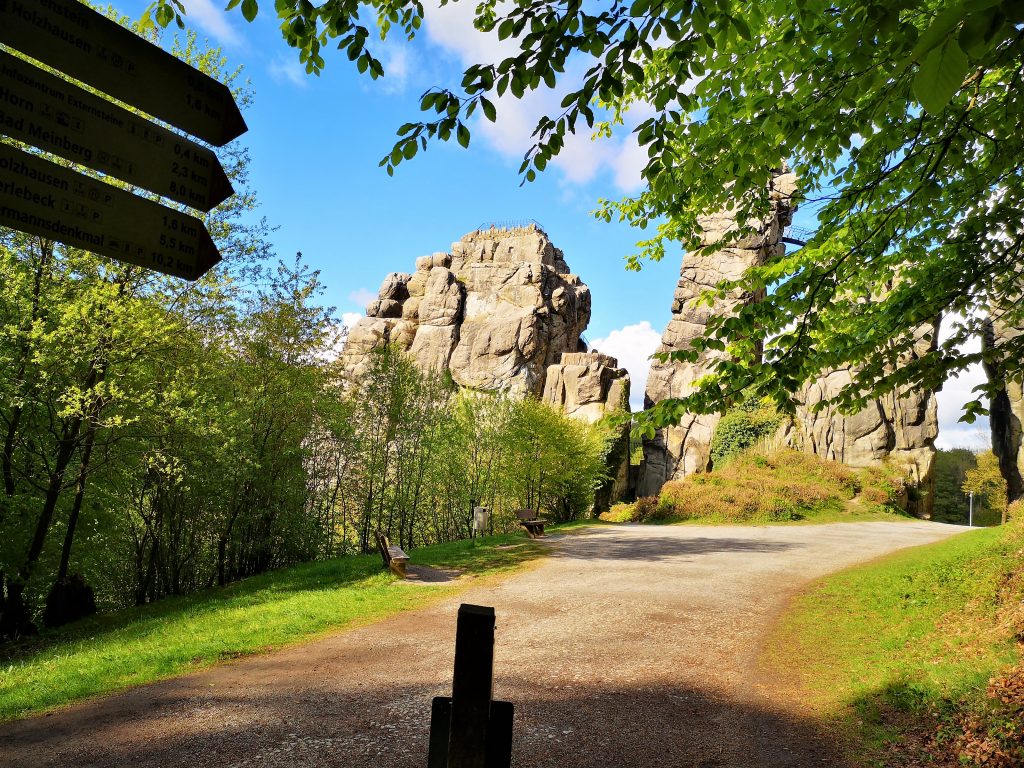 Hiking in Germany - Externsteine - Horn, Bad - Meinberg