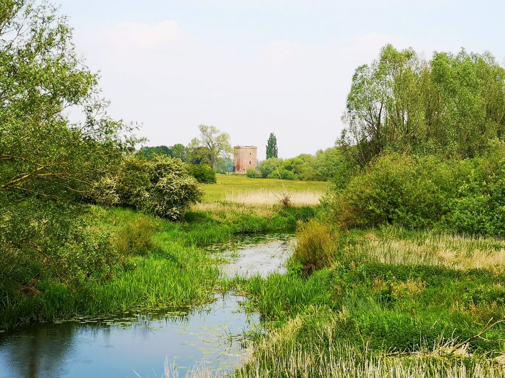 Wandelen langs de IJssel