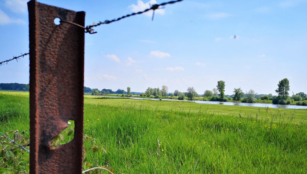 Hiking the Hanzestedenpad - SP11 - Hiking along the river IJssel - The Netherlands