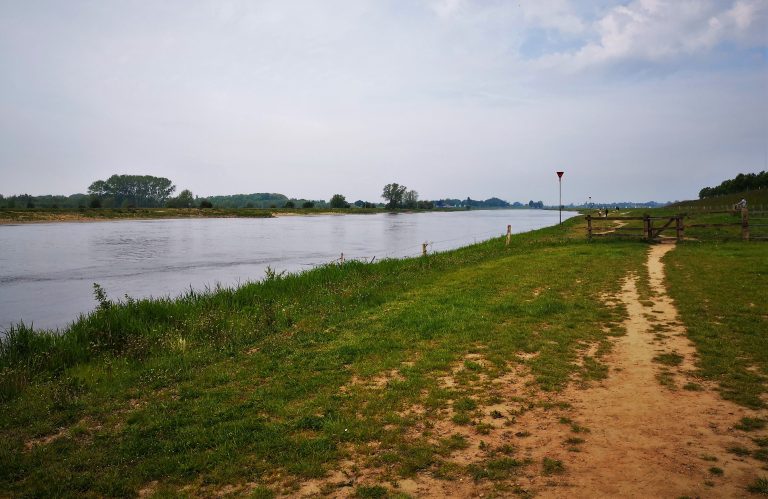 Hiking the Hanzestedenpad - SP11 - Hiking along the river IJssel - The ...