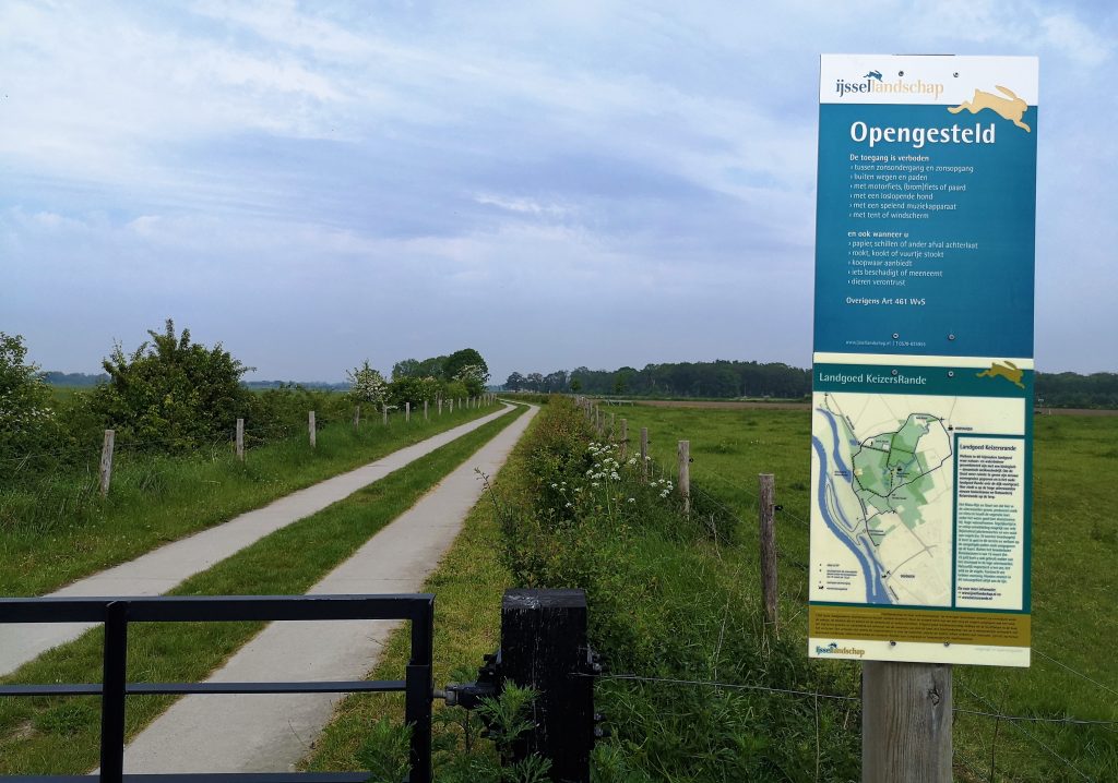 Wandelen langs de IJssel