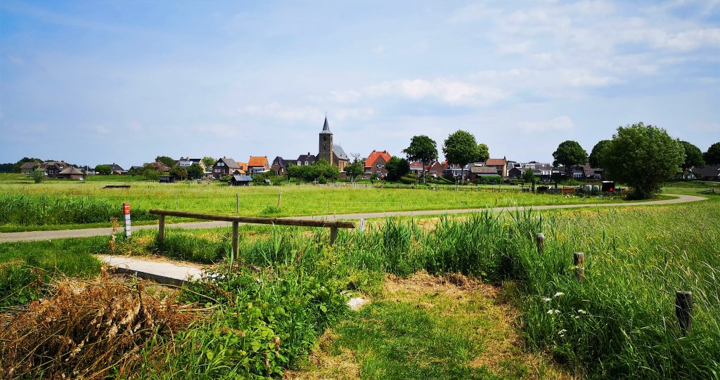 Hiking the Hanzestedenpad - SP11 - Hiking along the river IJssel - The Netherlands