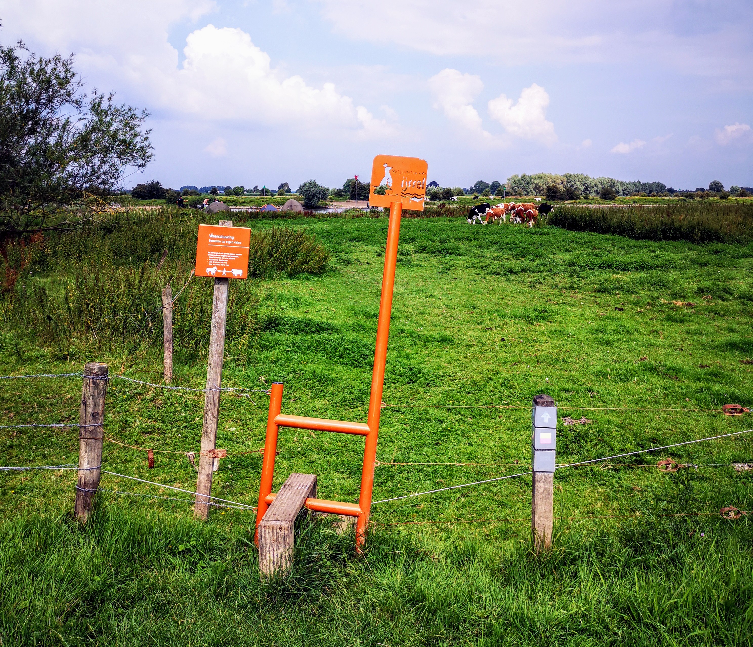 Hanzestedenpad stage 05 Den Nul to Windesheim 