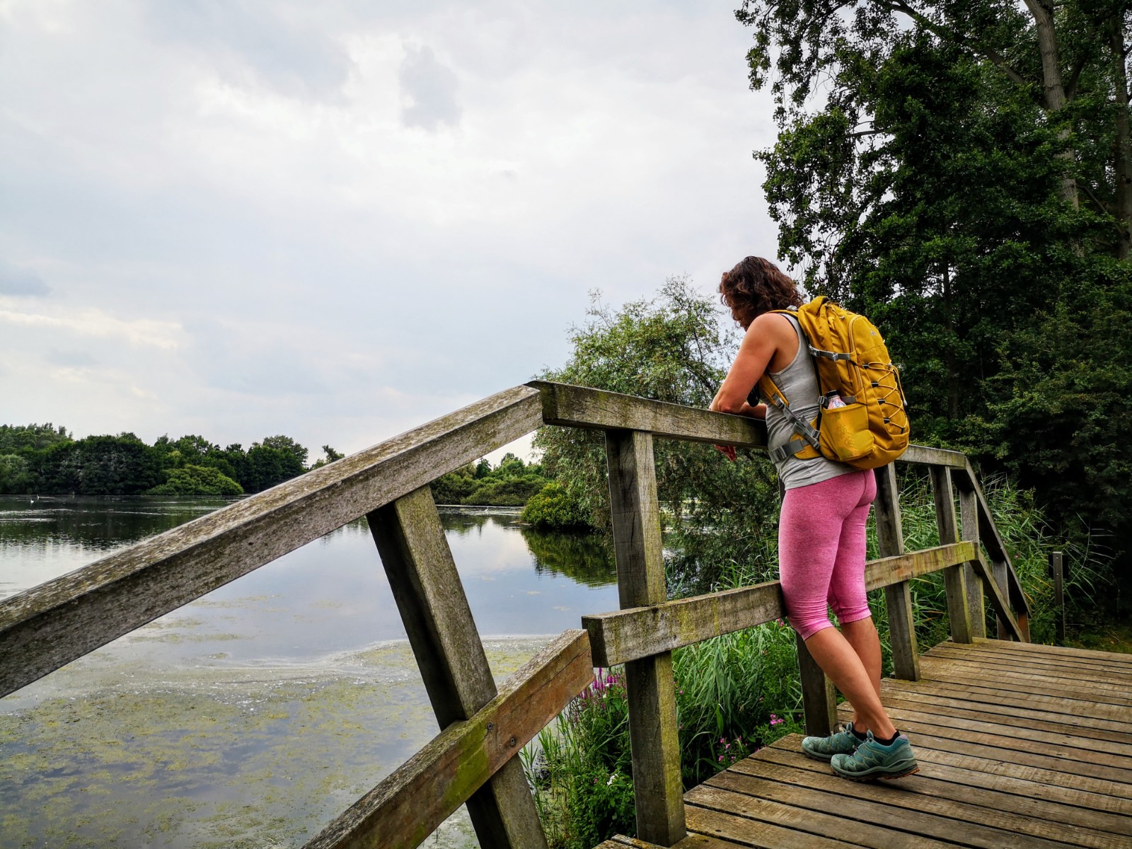 Hanzestedenpad stage 05 Den Nul to Windesheim