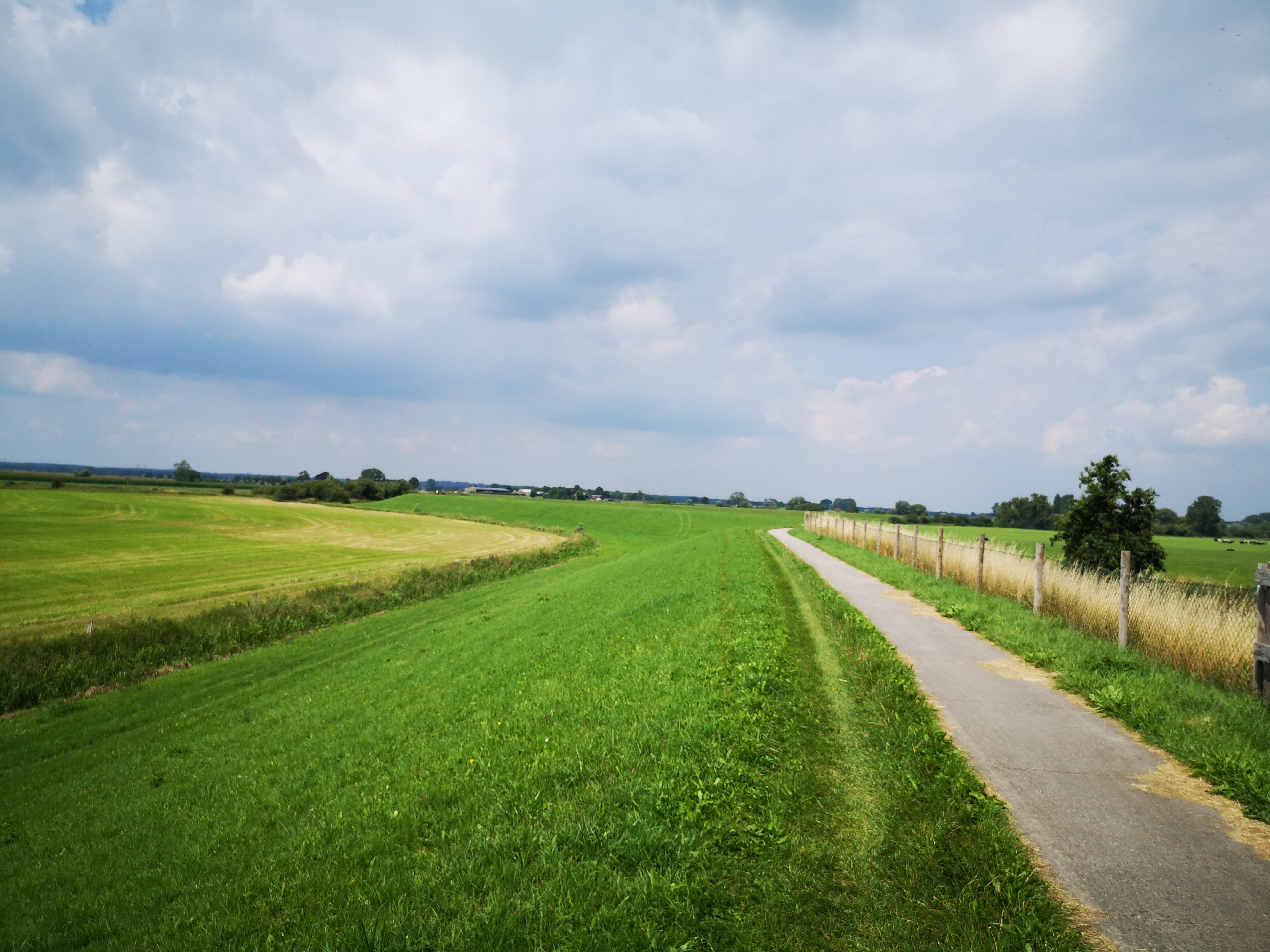 Hanzestedenpad stage 05 Den Nul to Windesheim