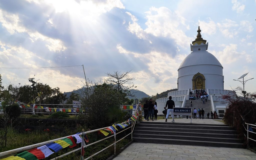 Peace Pagoda - Pokhara, Nepal