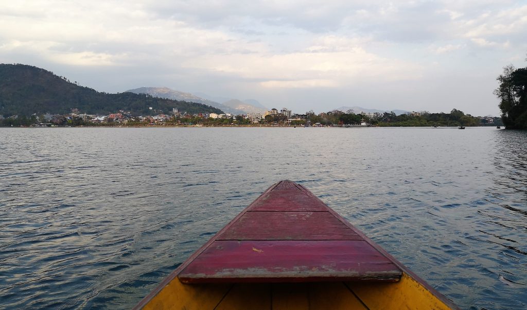 Phewa meer, Pokhara