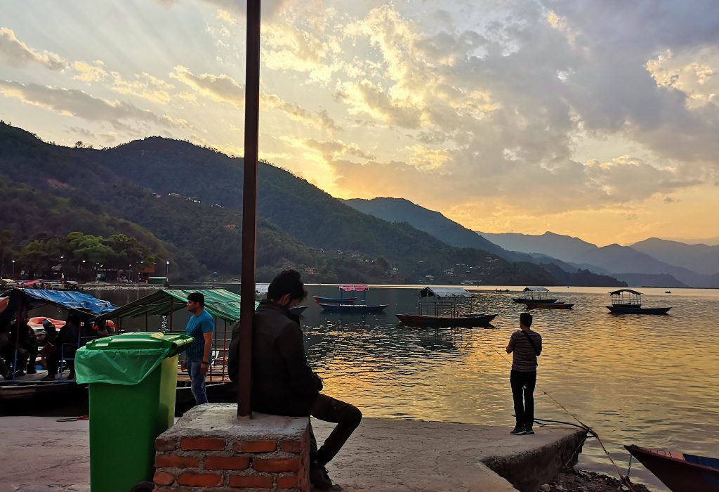 Pehwa Lake, Pokhara