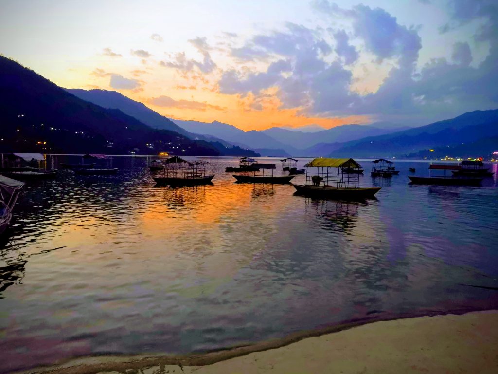 Pokhara in een dag, Nepal