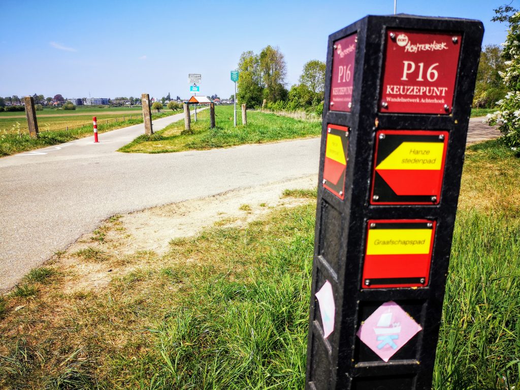 Hiking the Hanzestedenpad - SP11 - Hiking along the river IJssel - The Netherlands