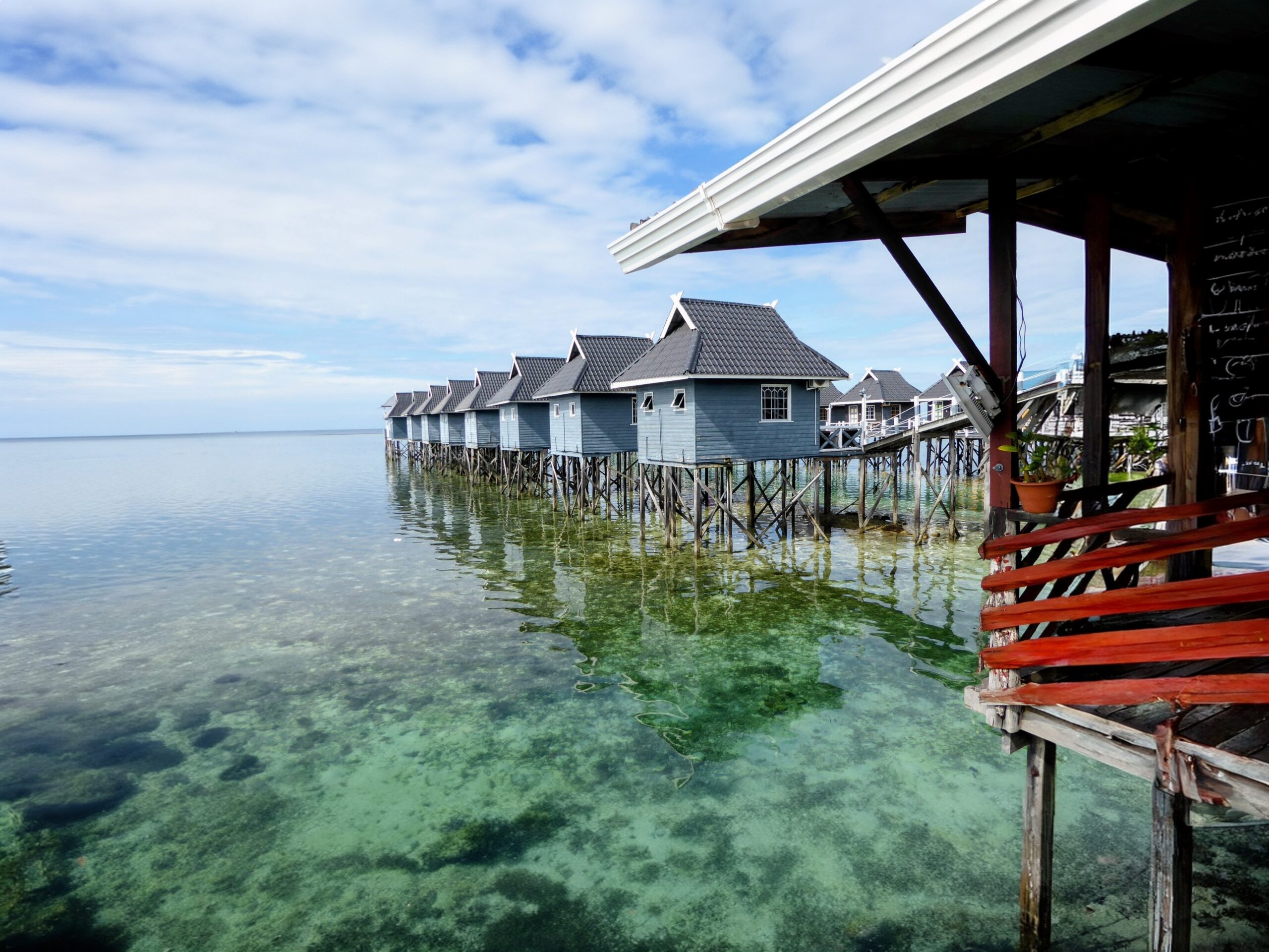 Mabul island Borneo Malaysia