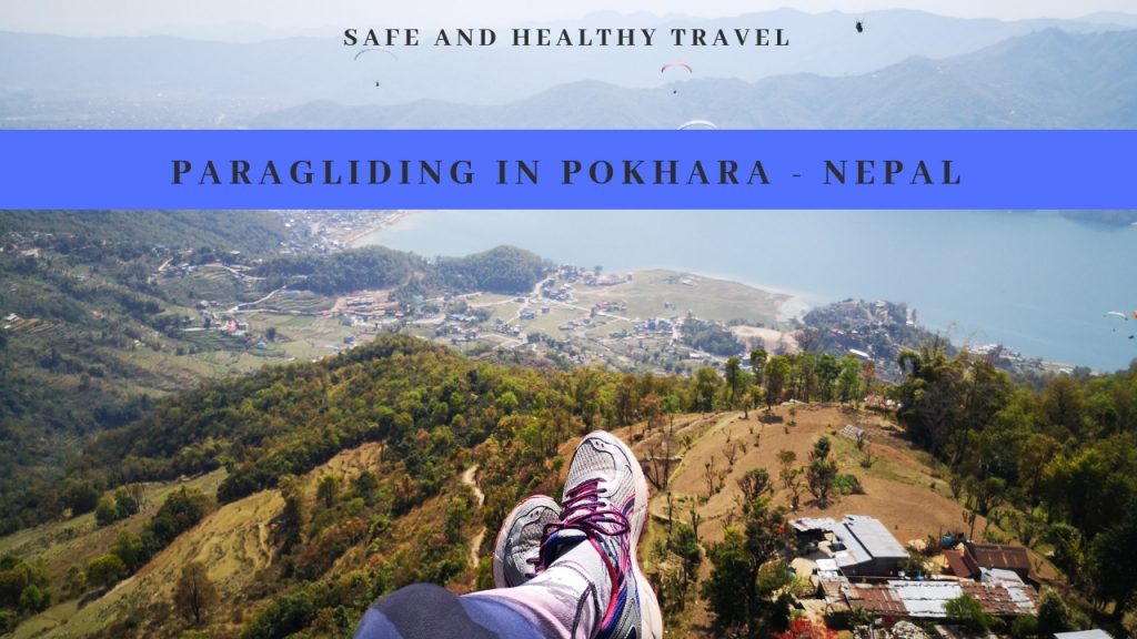 Een dag in Pokhara moet ook bestaan uit paragliden