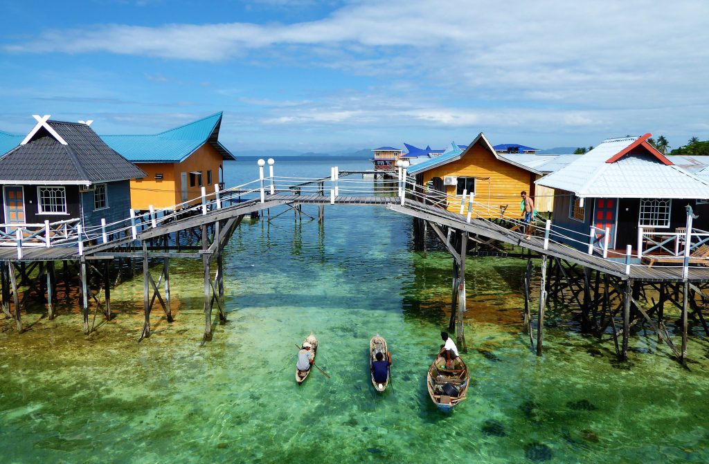 Bezienswaardigheden Borneo