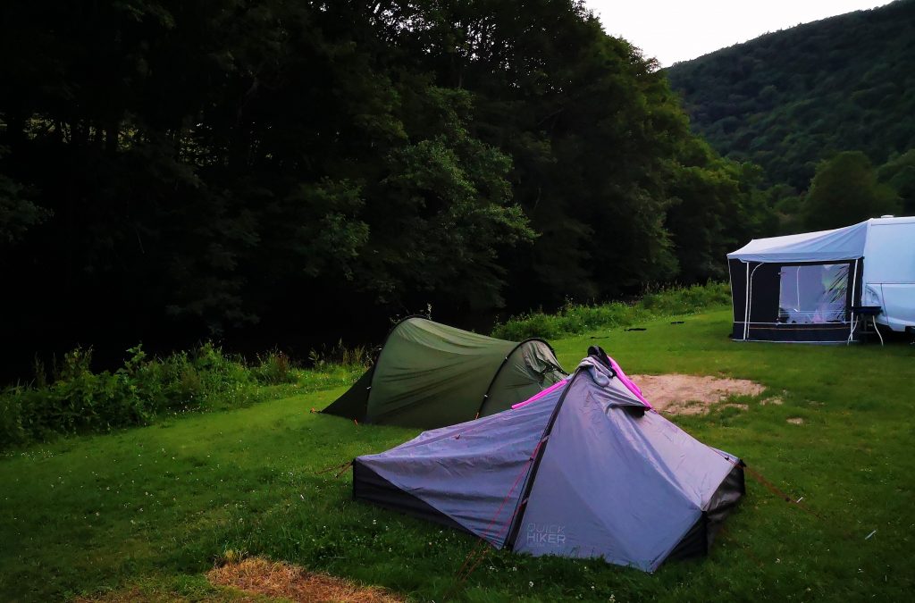 Kamperen op de Lee Trail