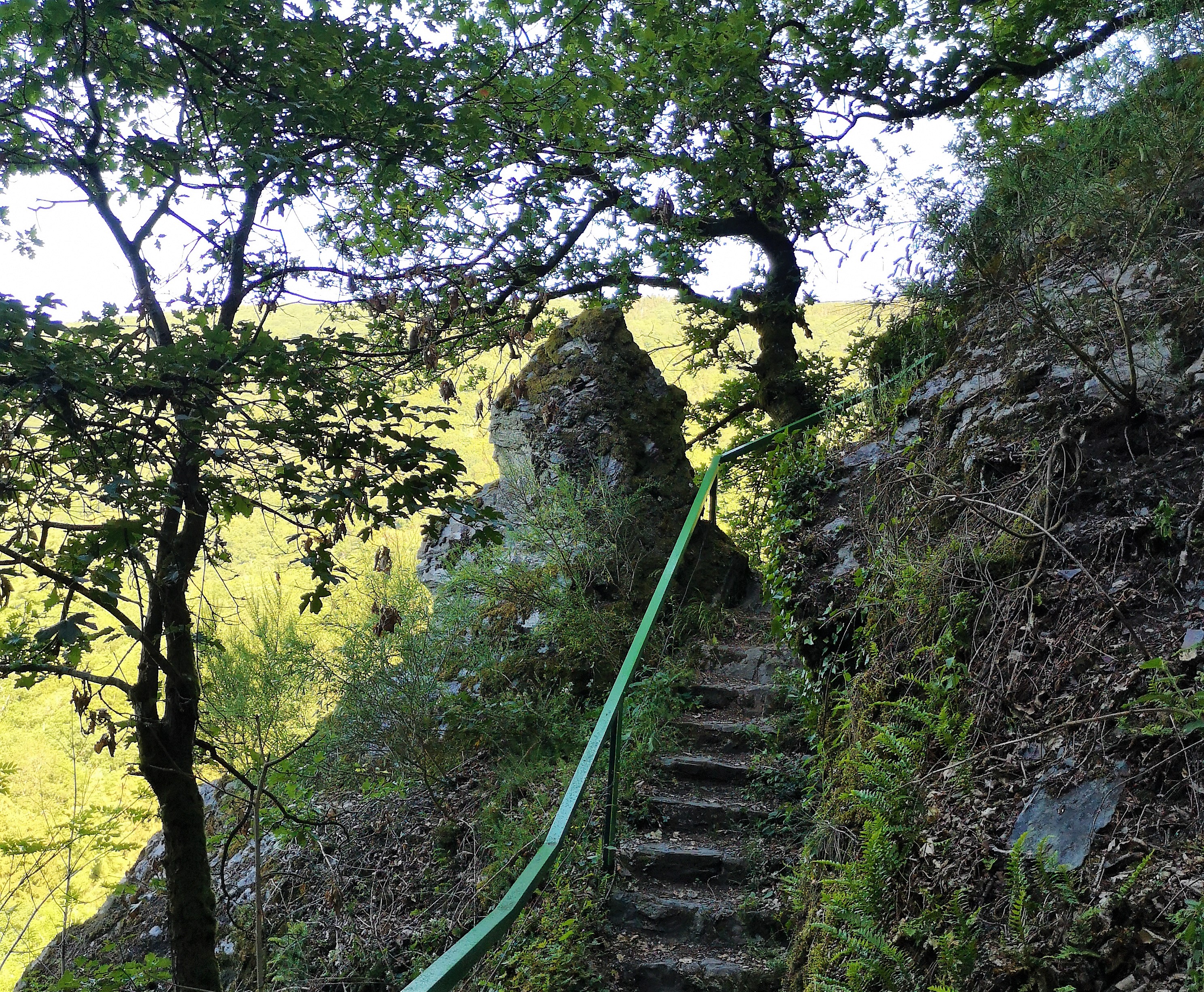 Hiking Luxembourg Lee Trail - Luxembourg