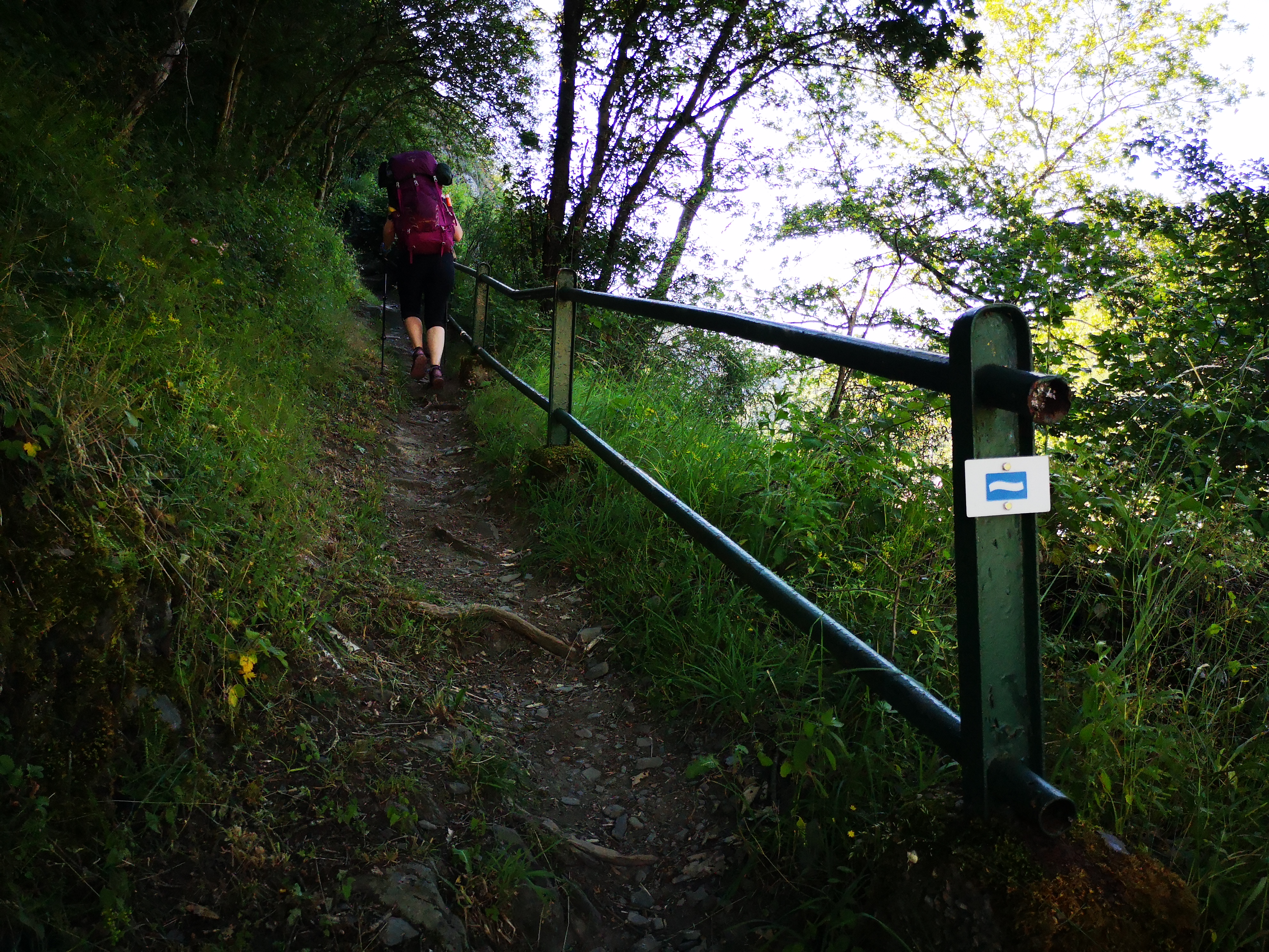 wandelvakantie Lee Trail Luxemburg Kautenbach Lee Trail