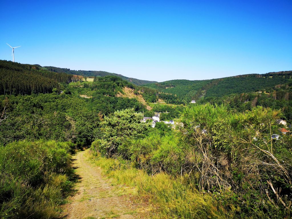 Hiking Luxembourg Lee Trail