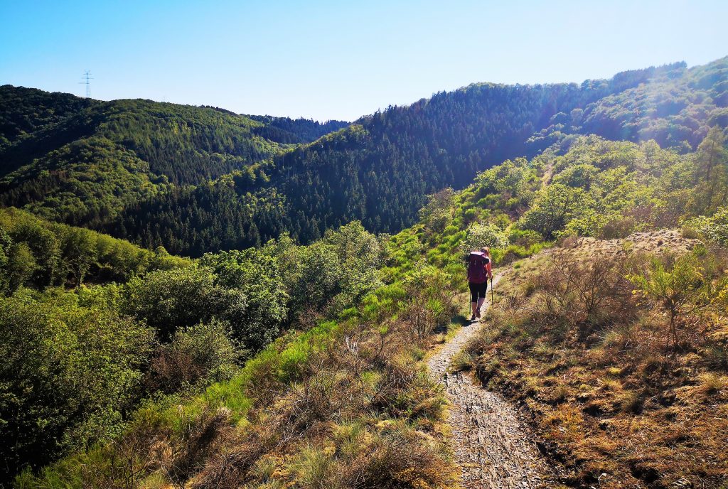 Hiking on the Lee in Luxembourg