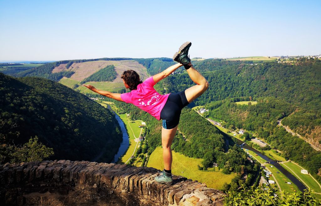 Yoga op de Lee Trail @ Gringlee