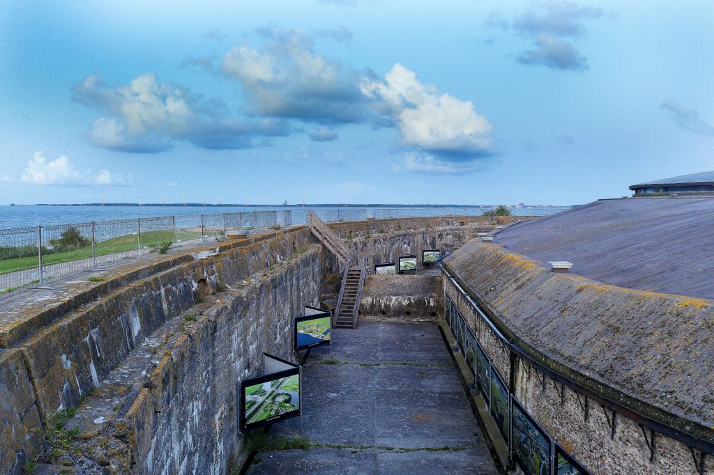 Fort island Pampus