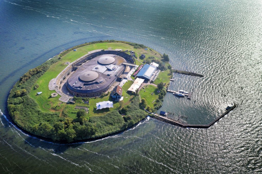 Forteiland Pampus Flora & Fauna