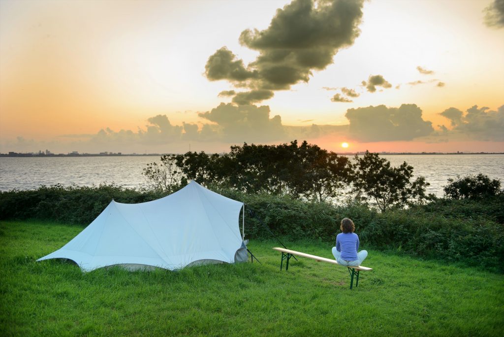 Pop-up glamping campings Nederland - Reisliefde