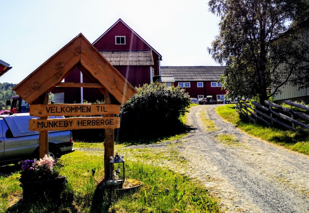 Munkeby Herberge - Wandel op de oude Pelgrimsroute St Olavsleden - Pelgrimeren in Noorwegen