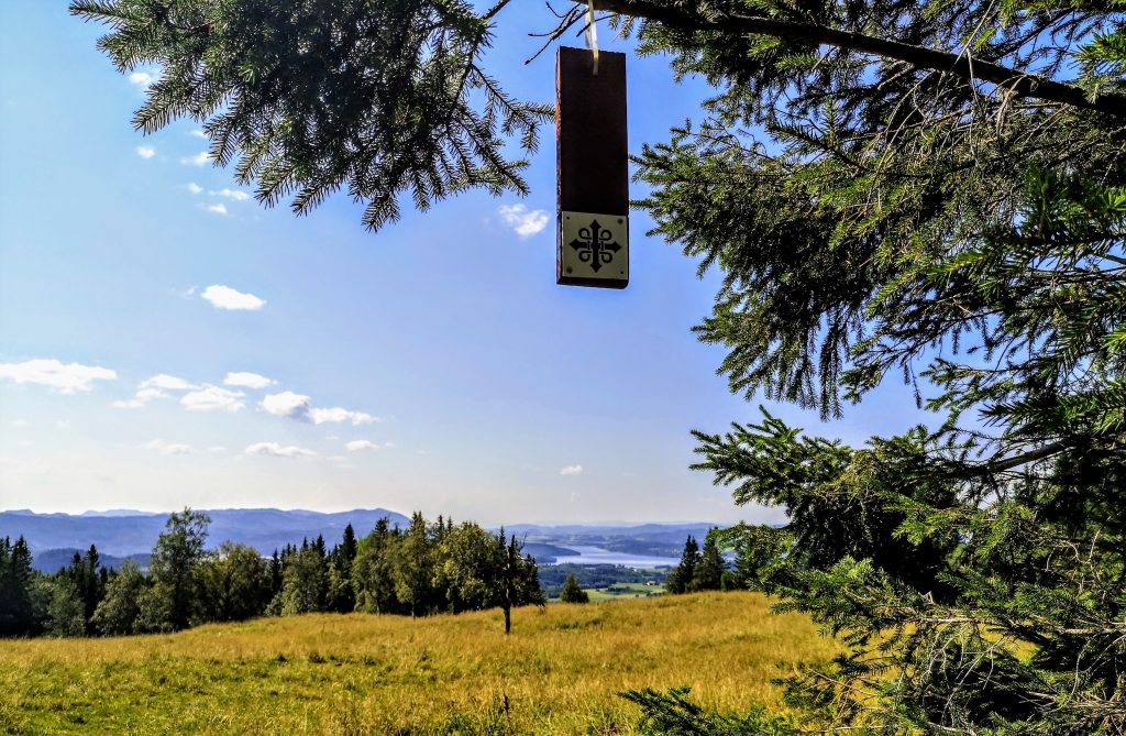 Pilgrim path St Olavsleden - Hiking in Norway