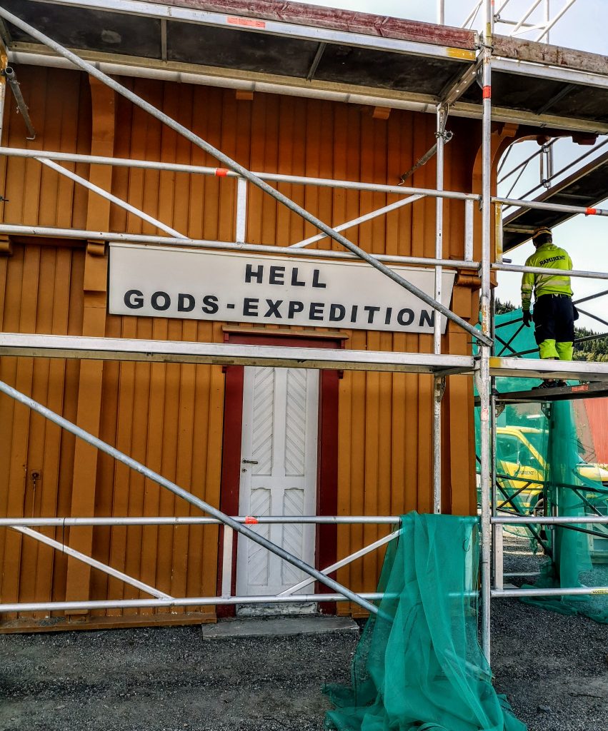 Hell Gods Expedition, Wandelen op de Pelgrimsroute St Olavsleden in Noorwegen