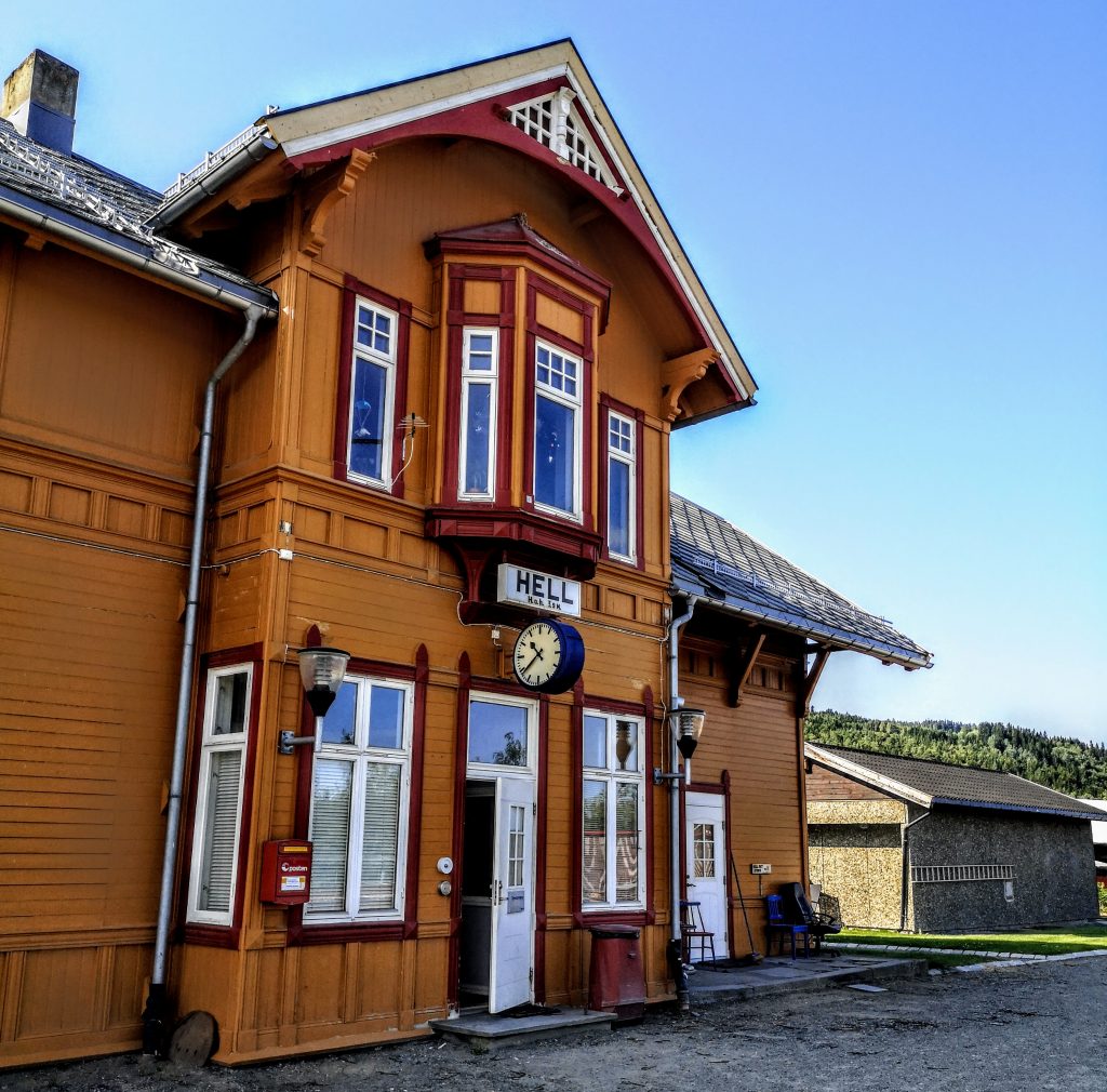 Station Hell - Noorwegen
