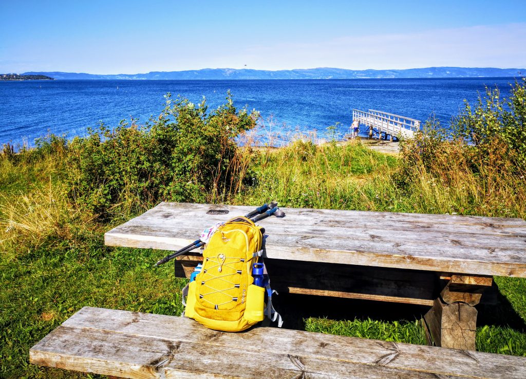 Relaxing along the coast - Olavsleden