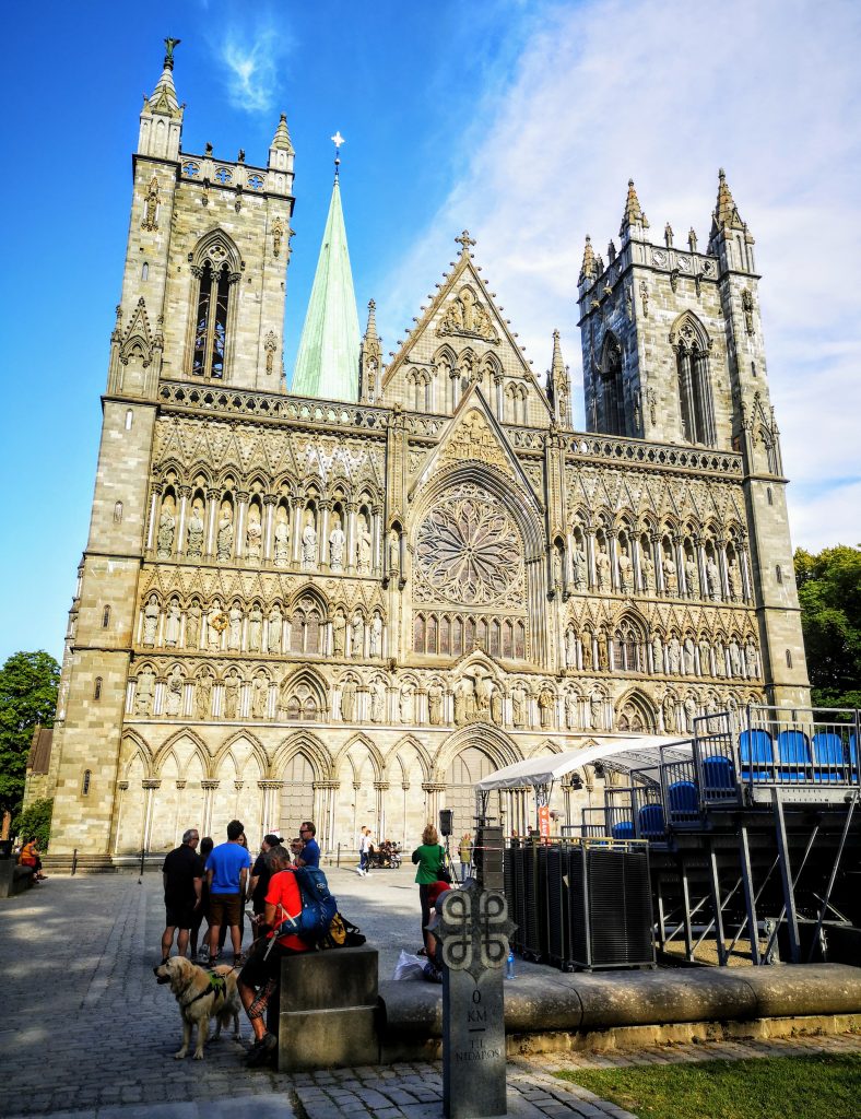 Nidaros Kathedraal - Trondheim, Noorwegen