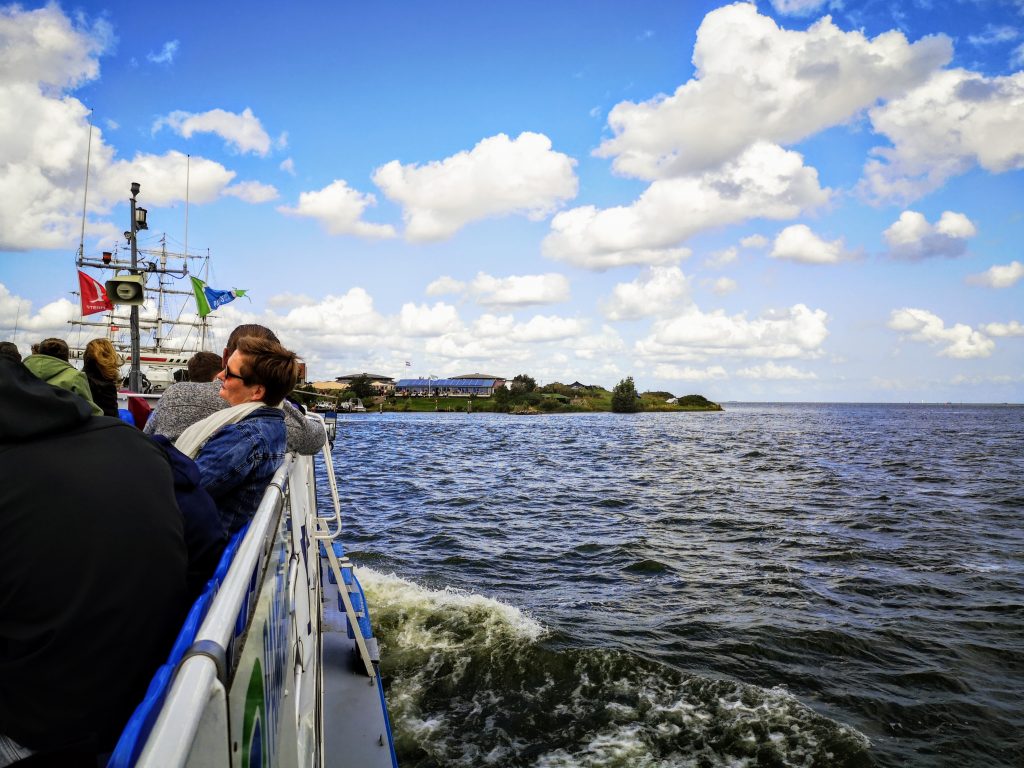 Ferry Muiden - Fort island Pampus