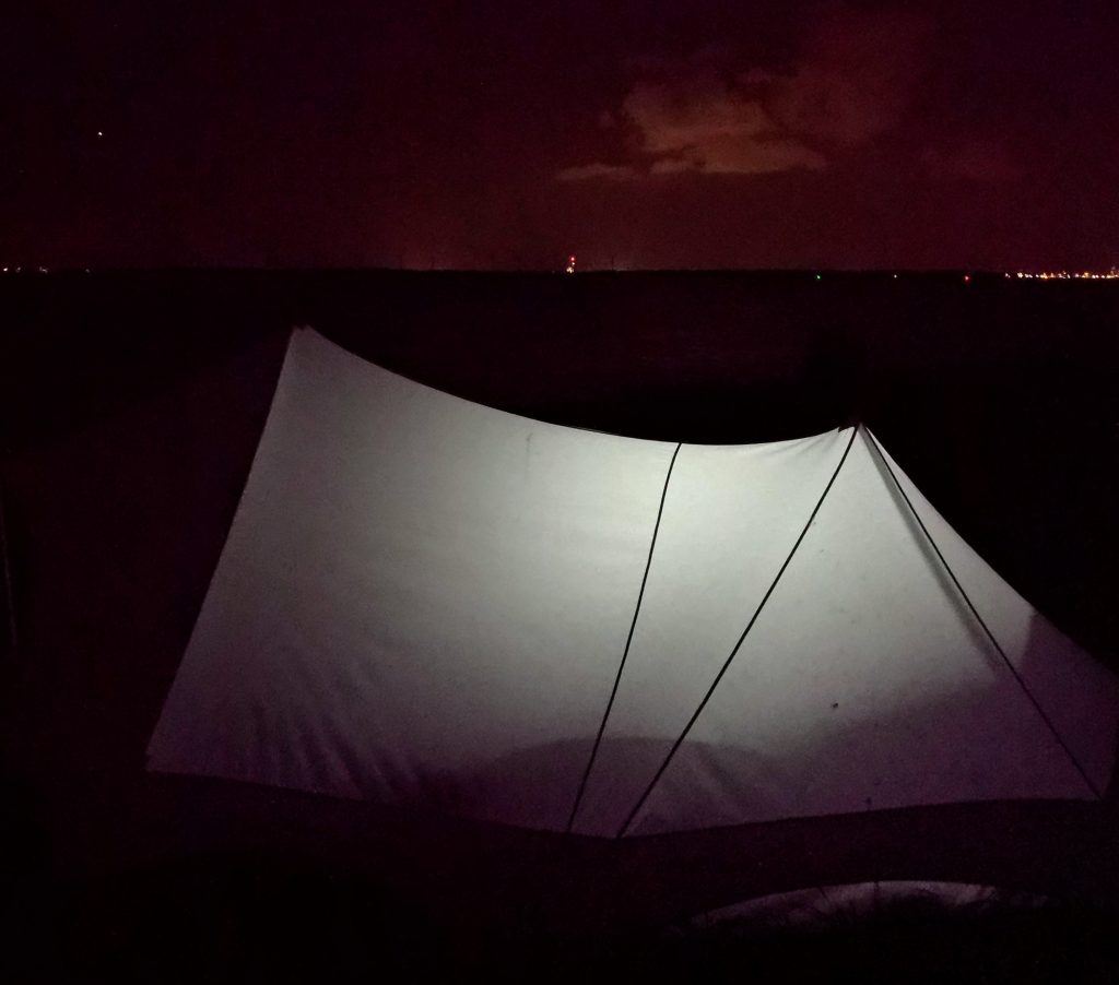 Adventurous Camping on Fort Island of Pampus