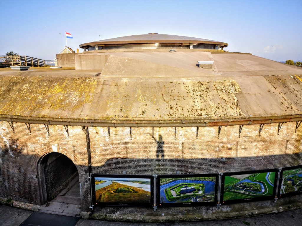 Forteiland Pampus - Muiden