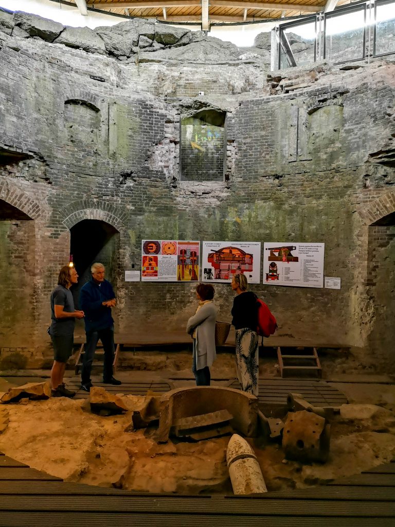 Deep history on the island of Pampus