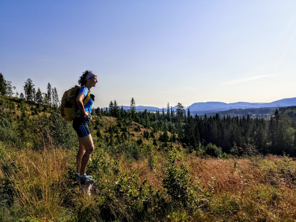 Pelgrimsroute St Olavsleden - Pelgrimeren in Noorwegen