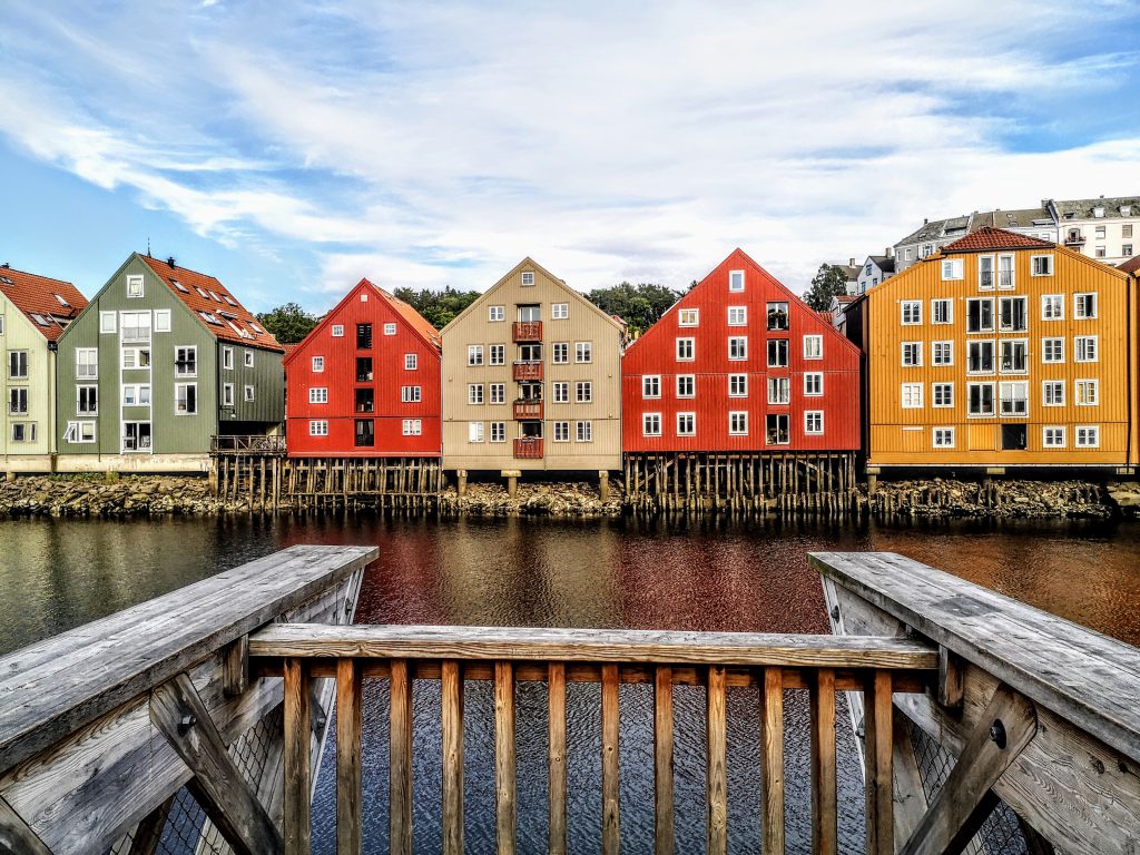 Historical wharves - Bakklandet