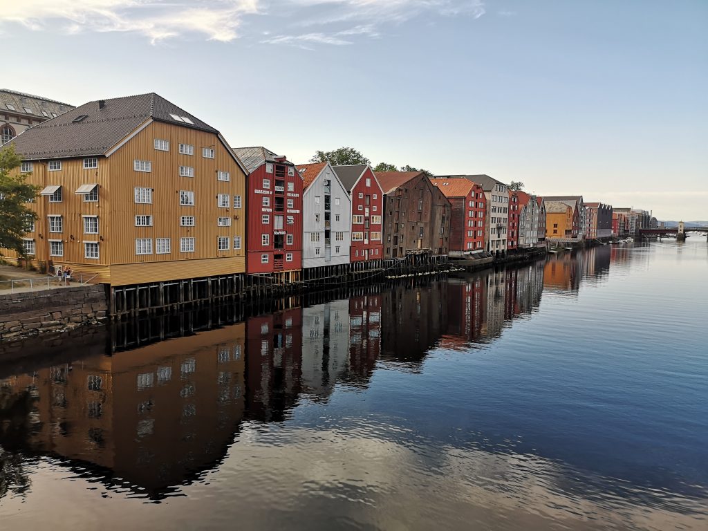 Historical wharves - Gamle Bybru